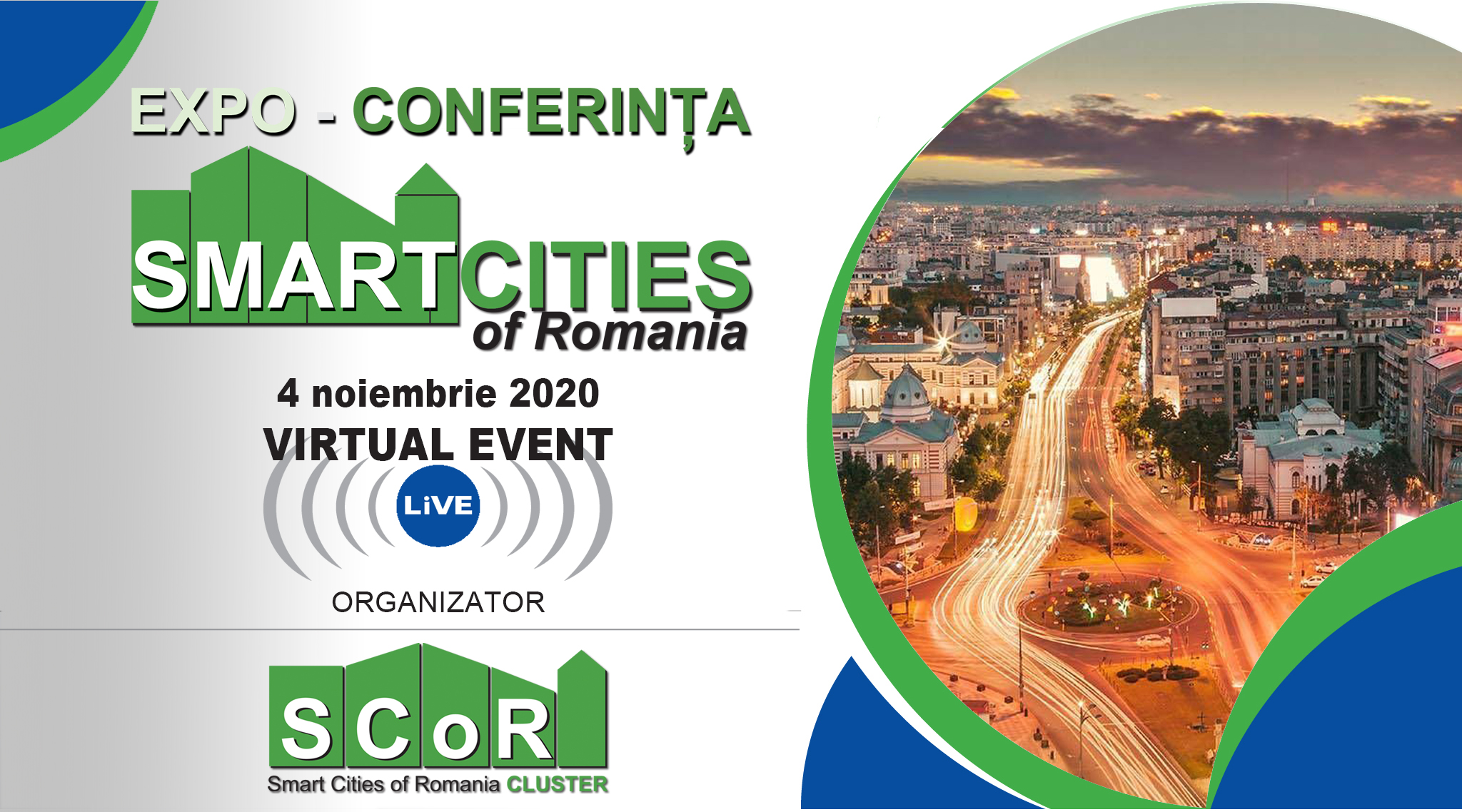 S-a lansat Smart Cities of Romania CLUSTER!