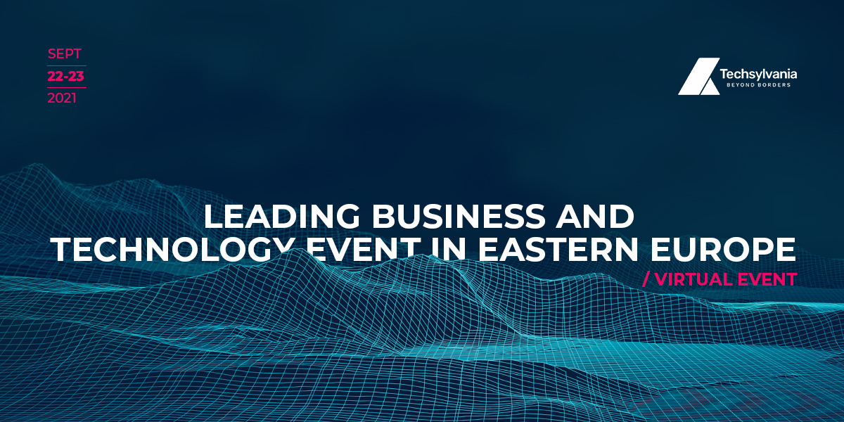 Nume sonore se alatura conferintei Techsylvania 2021