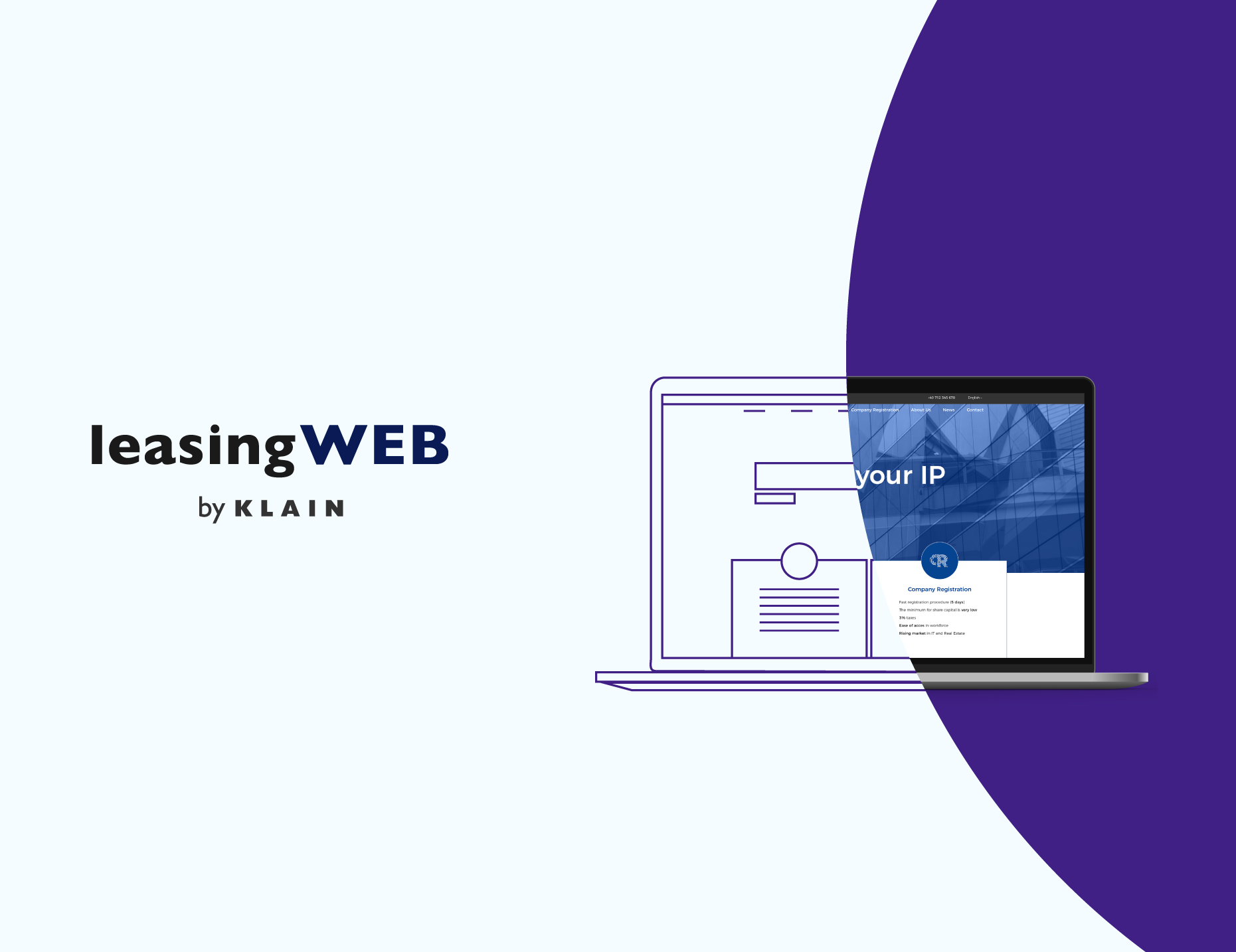 KLAIN lansează LeasingWEB, un serviciu de achiziționare în rate a website-urilor dedicat IMM-urilor