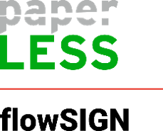 Paperless flowSIGN