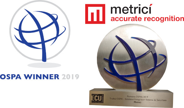 Metrici, aleasă cea mai bună companie de securitate la competiția OSPA