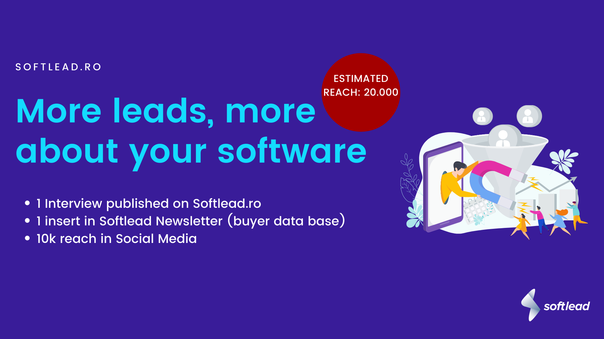 Cum ar fi ca aplicația ta să ajungă la 20.000 de prospecți în doar o lună?