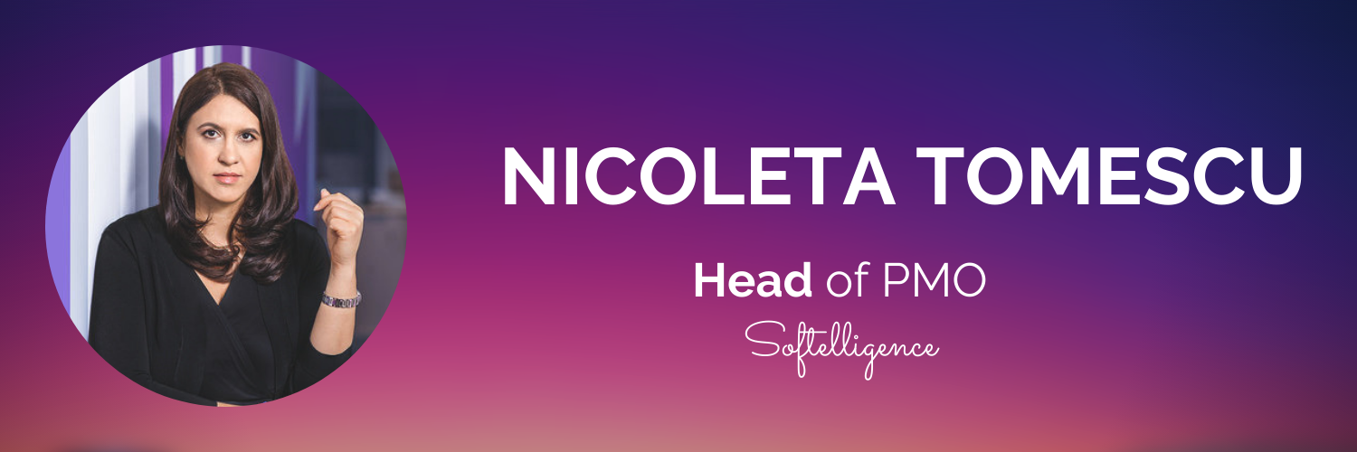 Nicoleta Tomescu se alătură Softelligence în calitate de Head of PMO