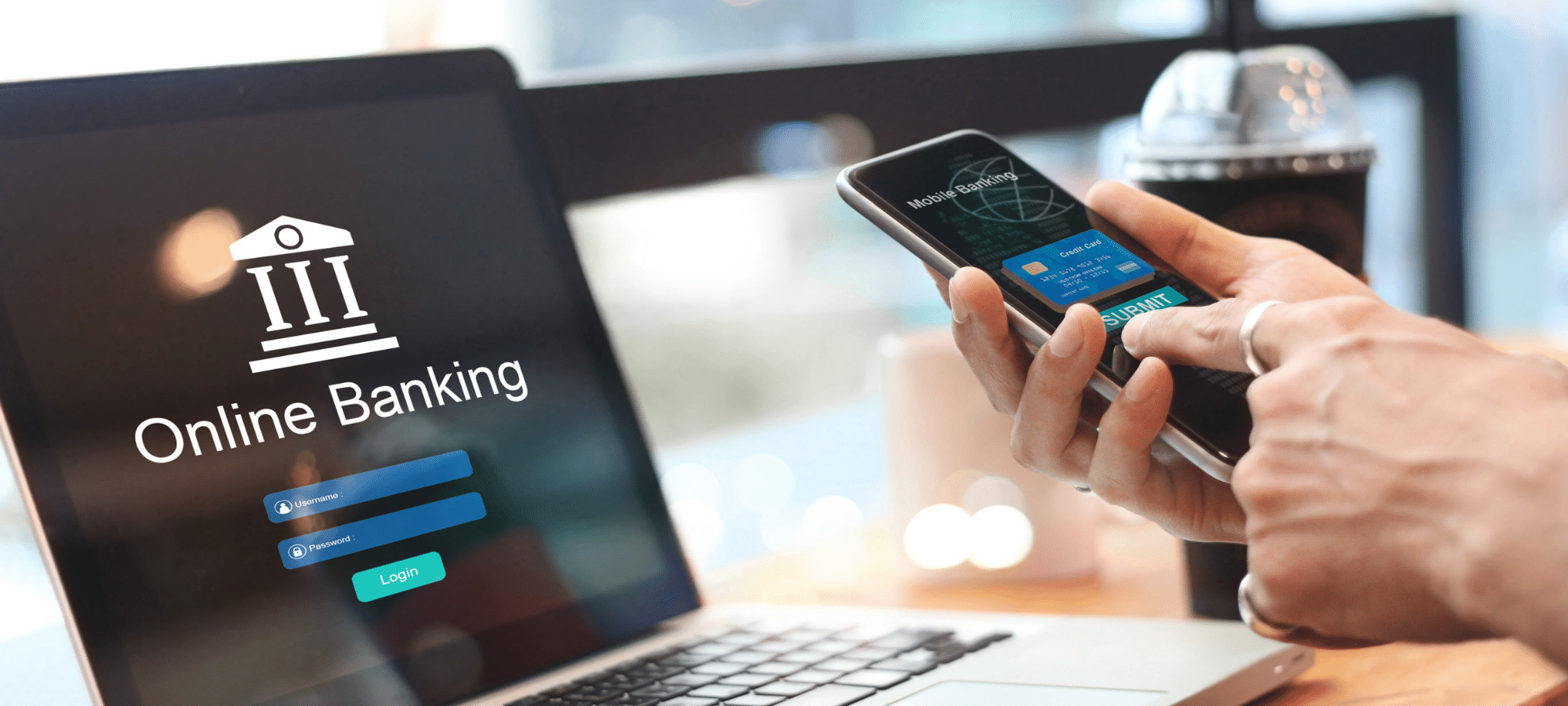 Studiu SAS: 1 din 3 români renunță la interacțiunea fizică cu băncile