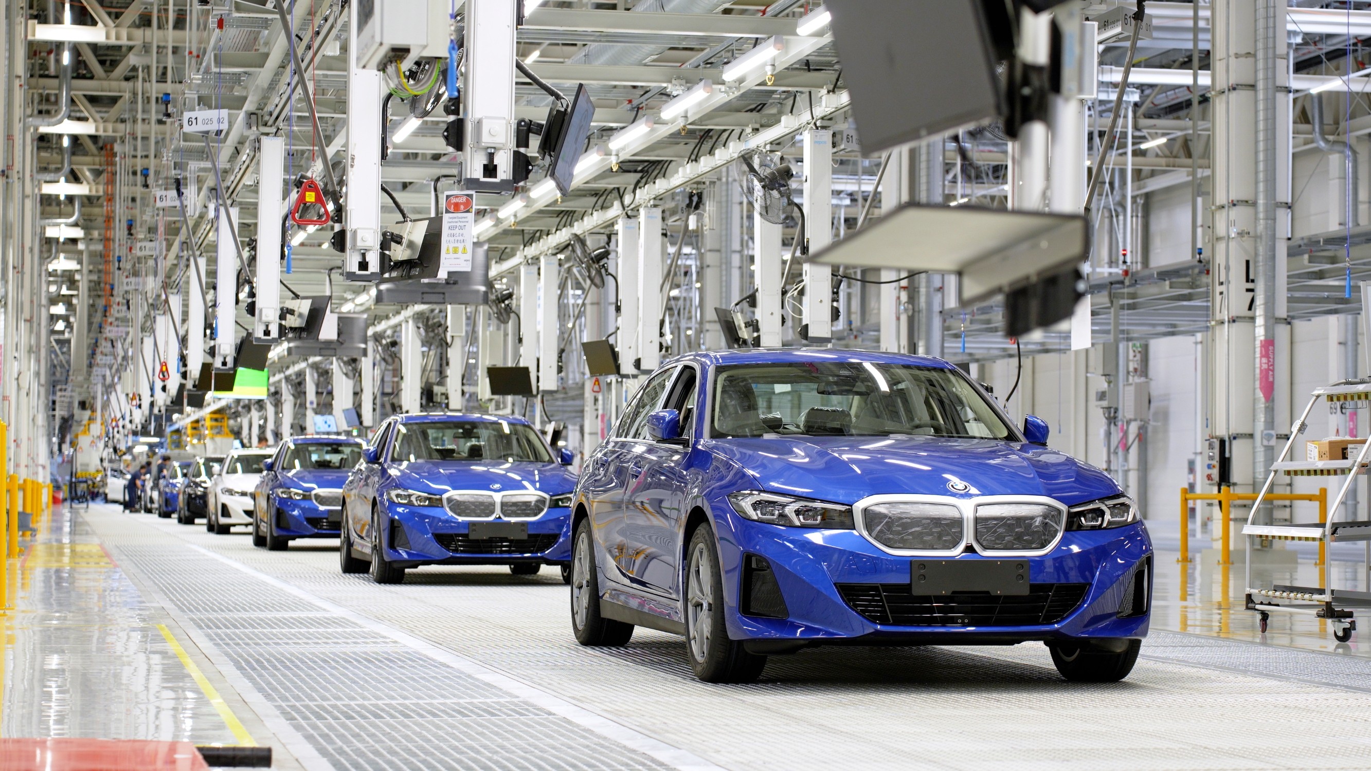 Uzina BMW Brilliance Lydia: fabrica digitalizată care stabileşte noi repere pentru producţia de automobile în viitor