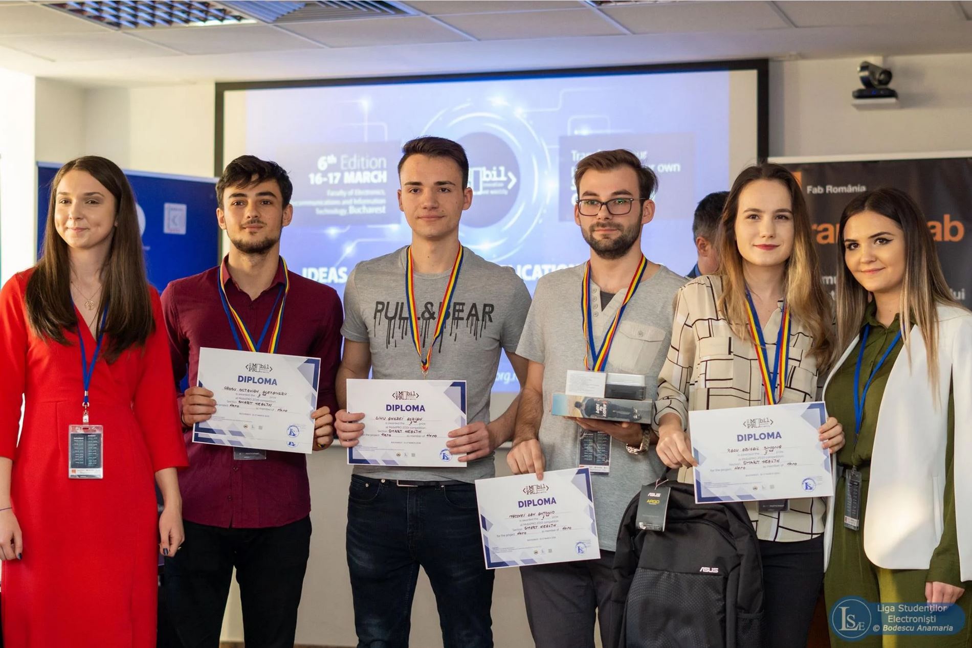 Câștigătorii Competiției MobilPRO – Inovare și Mobilitate 2019