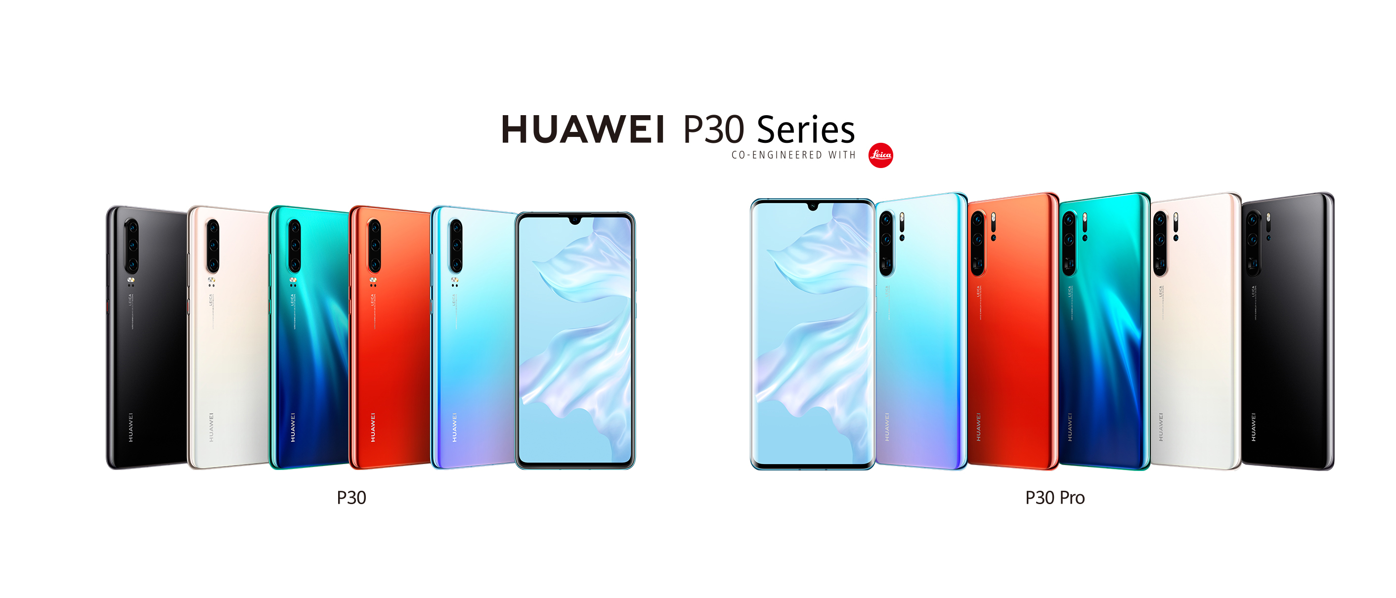 Huawei rescrie regulile fotografiei inteligente cu inovatoarea serie HUAWEI P30