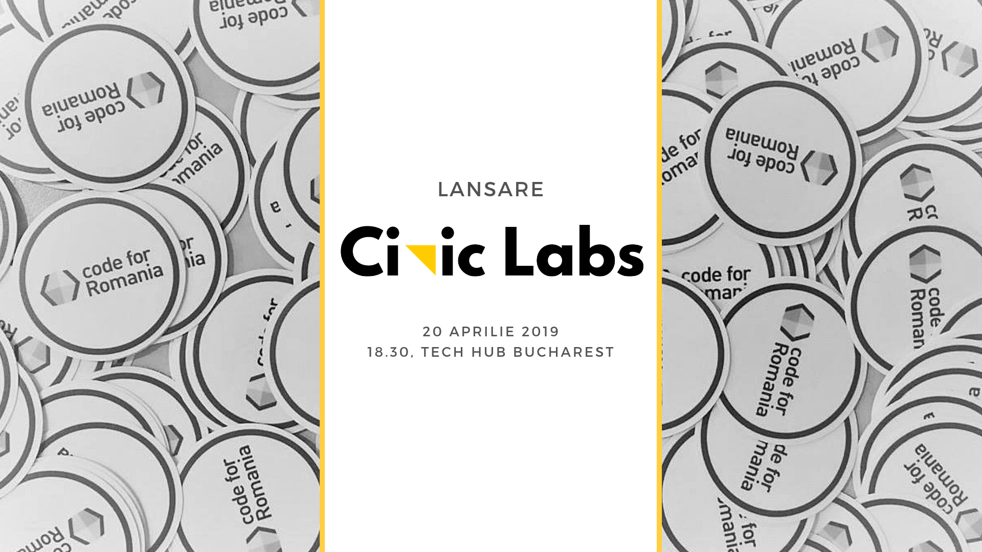 Code for Romania lansează Civic Labs, generatorul de soluții de tehnologie civică al României