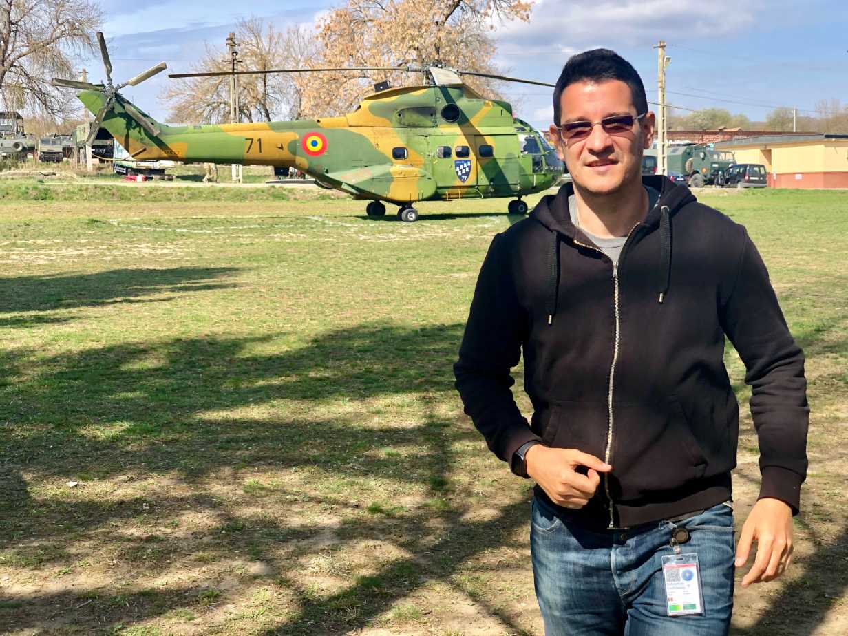 Start-up creat de un român a adus în premieră tehnologia blockchain, în cadrul celui mai mare exercițiu medical NATO din istorie