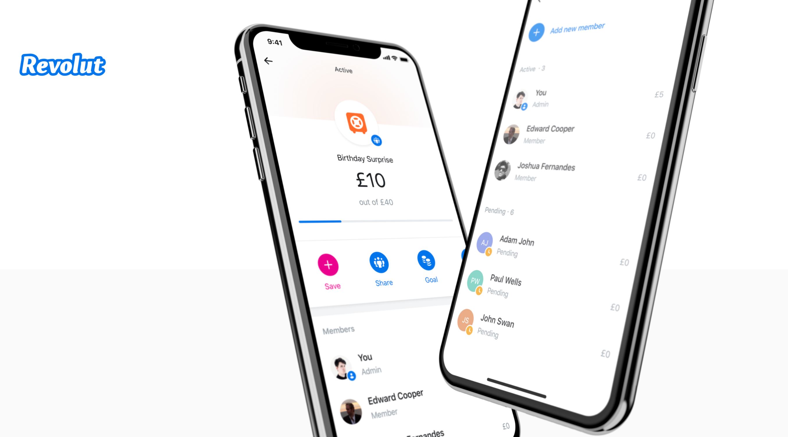 Revolut lansează Group Vaults și revoluționează modul în care prietenii și familiile economisesc împreună