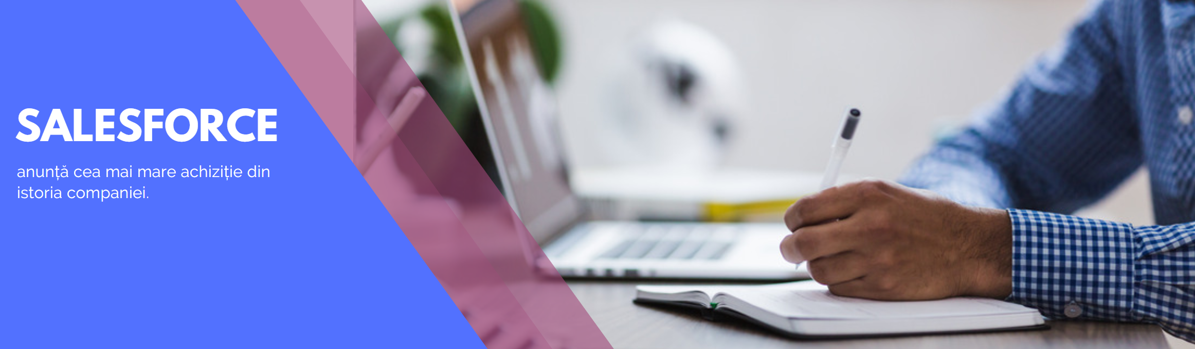 Salesforce achiziționează Tableau pentru 15.7 miliarde de dolari