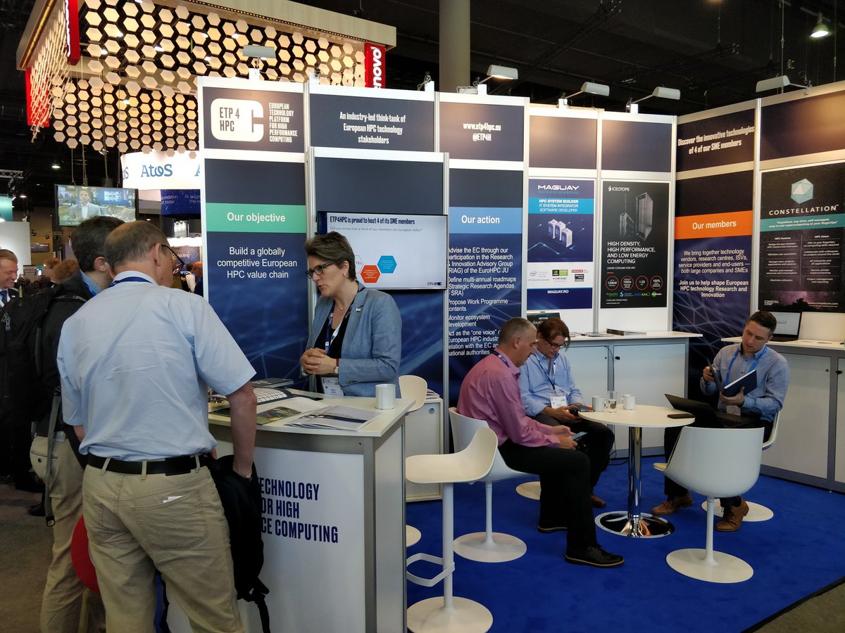 Maguay a participat în premieră pentru România la conferința ISC High Performance  de la Frankfurt