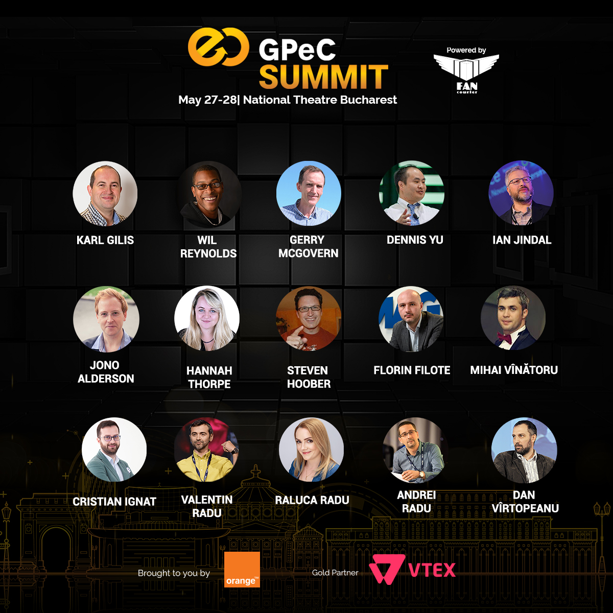 Ultimele zile de înscrieri cu reduceri între 50 și 100 EUR la GPeC SUMMIT 27-28 Mai