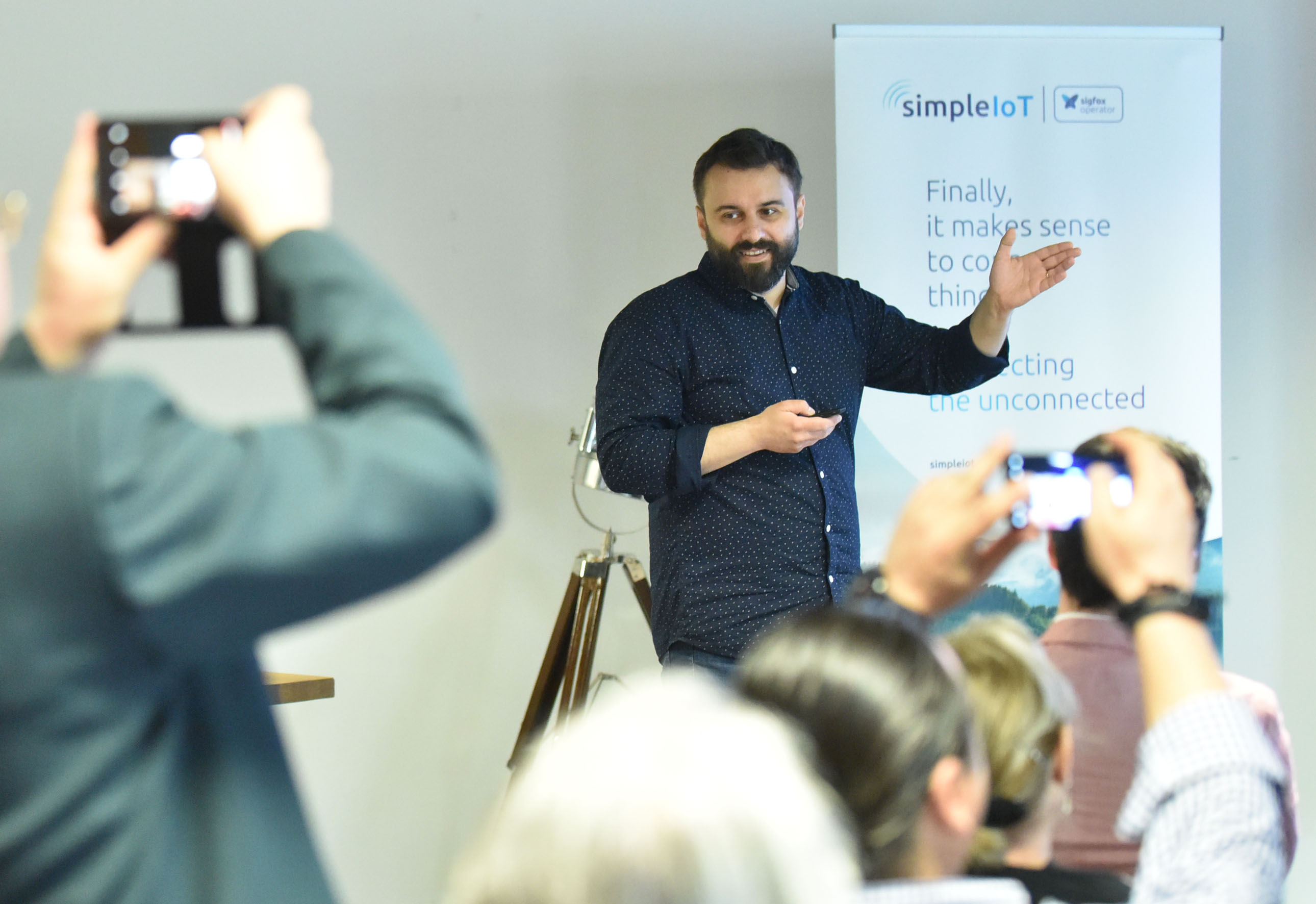 Sigfox, prima rețea globală dedicată IoT (Internet of Things), se lansează în România prin operatorul Simple IoT