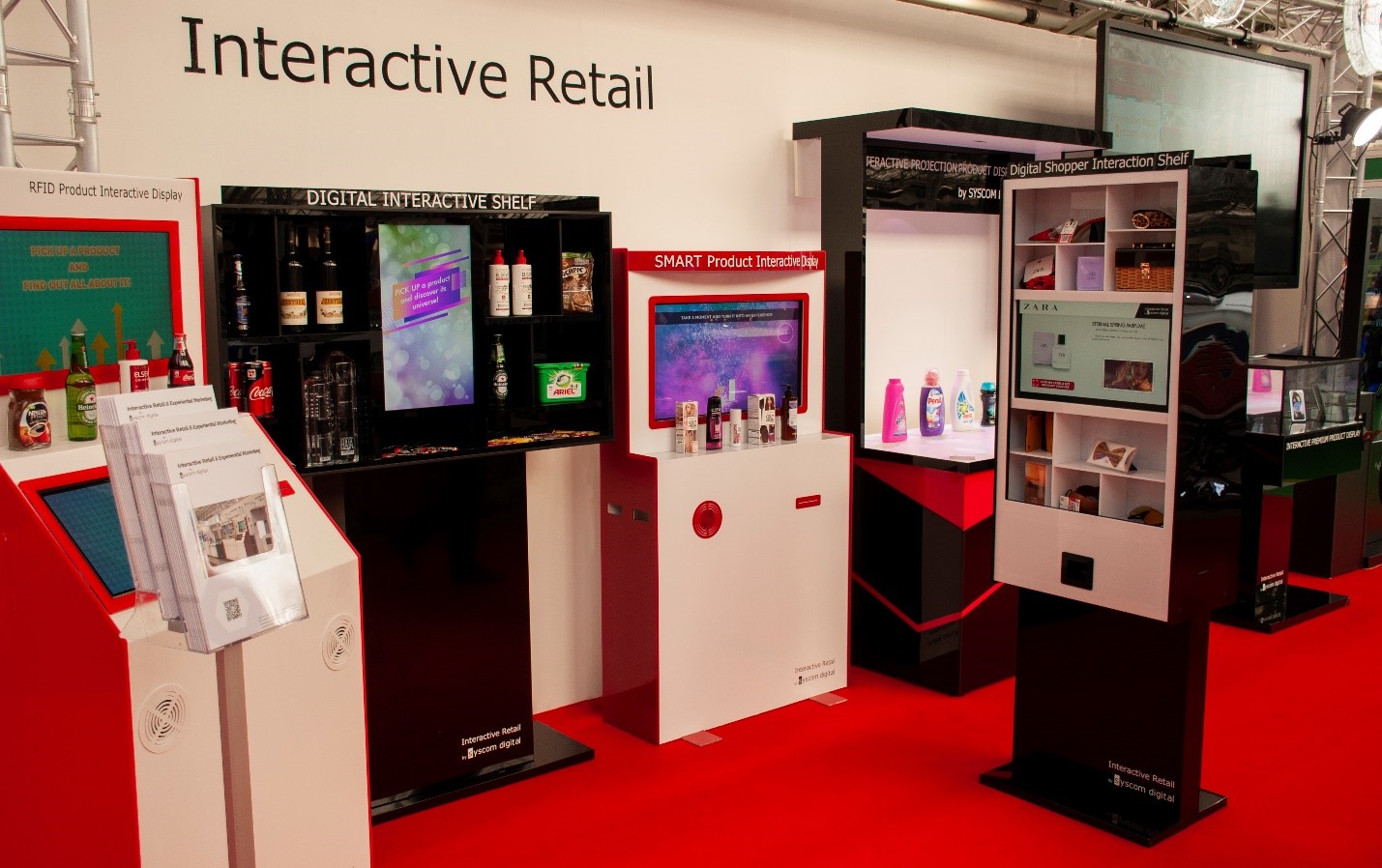 Divizia de Interactive Retail a agenției Syscom Digital, singura companie românească prezentă la Retail Expo, Londra mai 2019