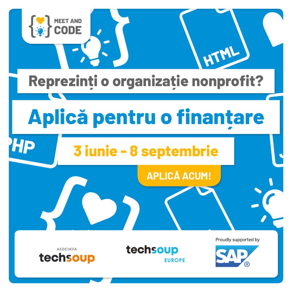 Meet and Code la ediția a treia în România: 27.000 de Euro de programare și tehnologie organizate de ONG-uri în cadrul Europe Code Week