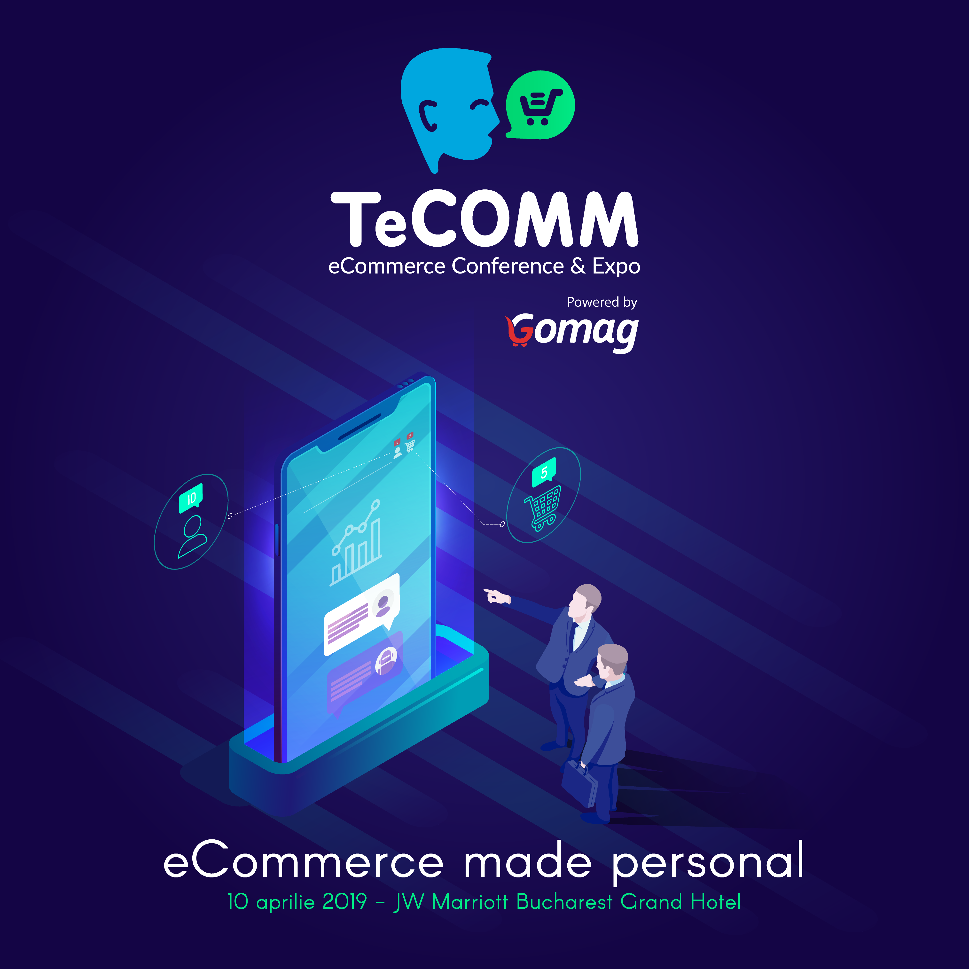 TeCOMM București și GoMag lansează ghidul pentru comerț crossborder