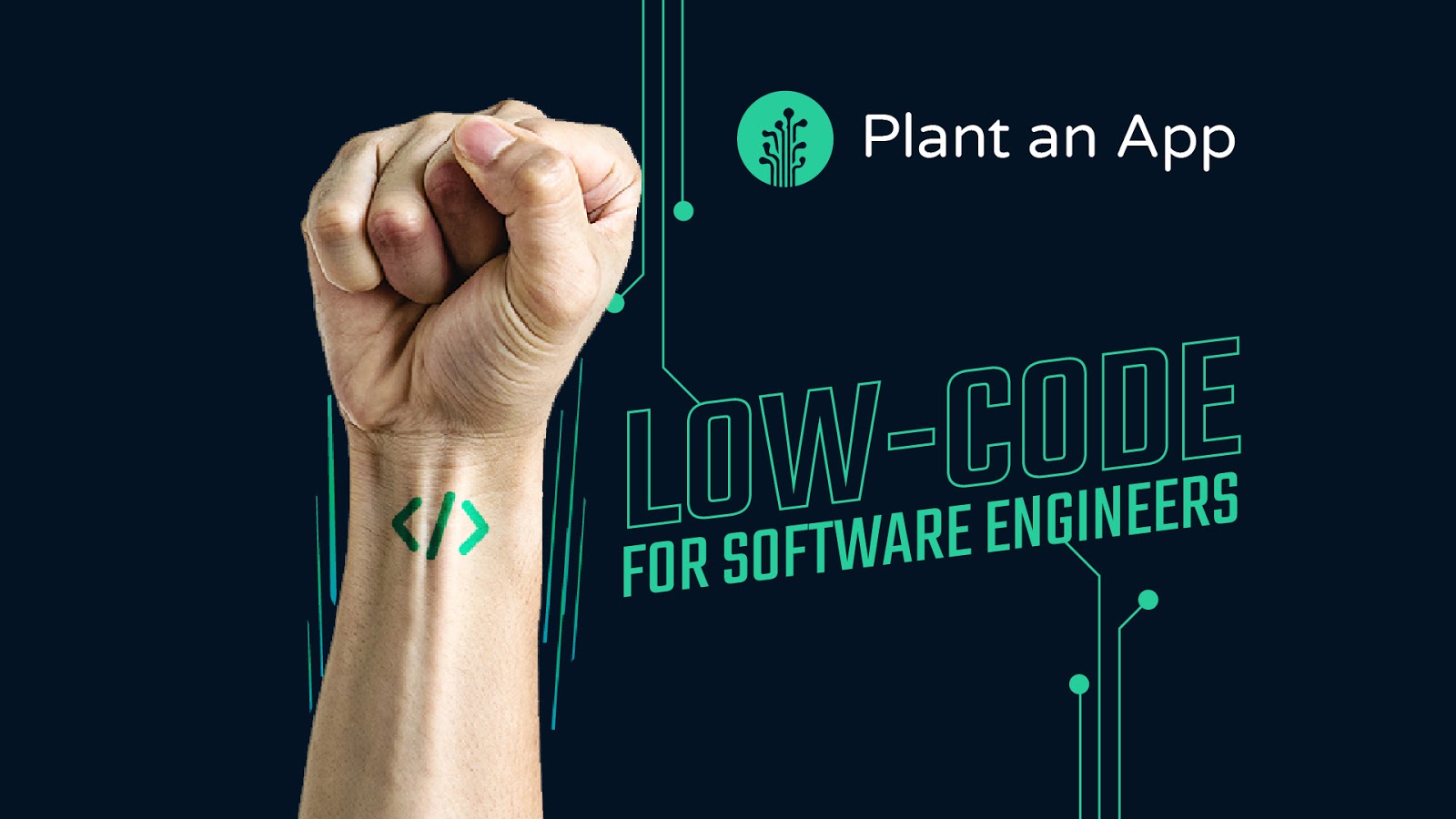 Analiză Plant an App: tehnologia low-code poate asigura dezvoltarea proiectelor digitale în timp record