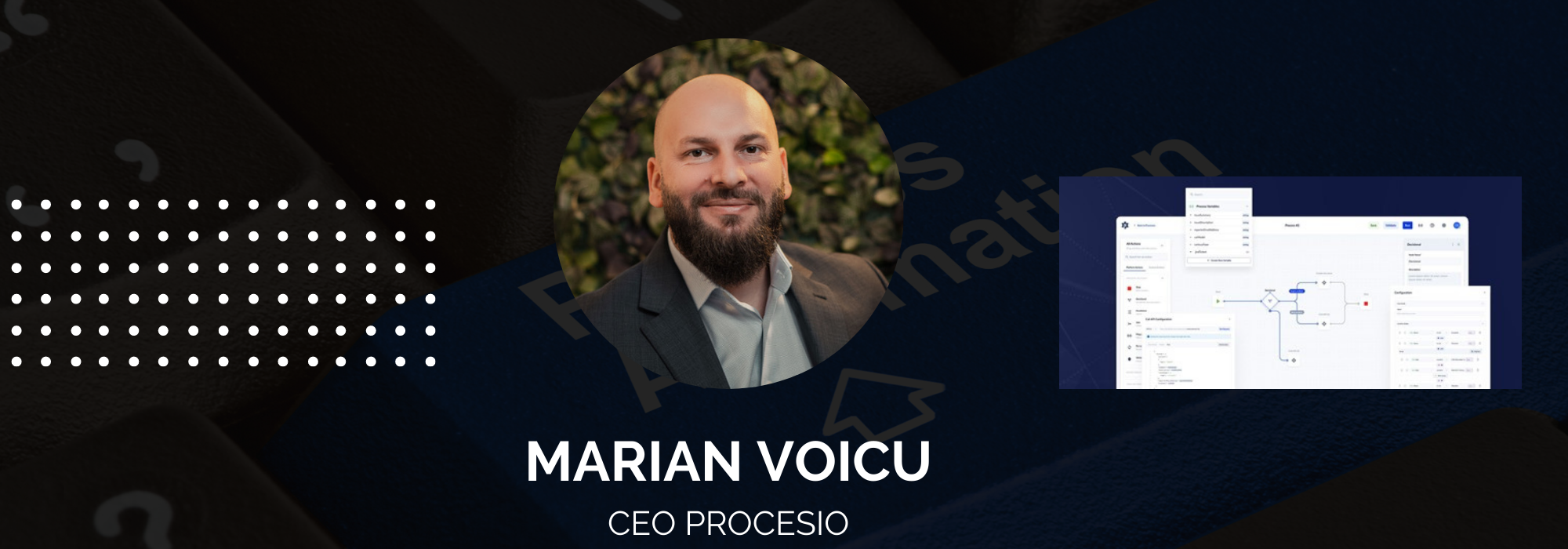 Platforma PROCESIO, finanțată cu peste 1 milion de euro până în prezent, se lansează global, în această seară