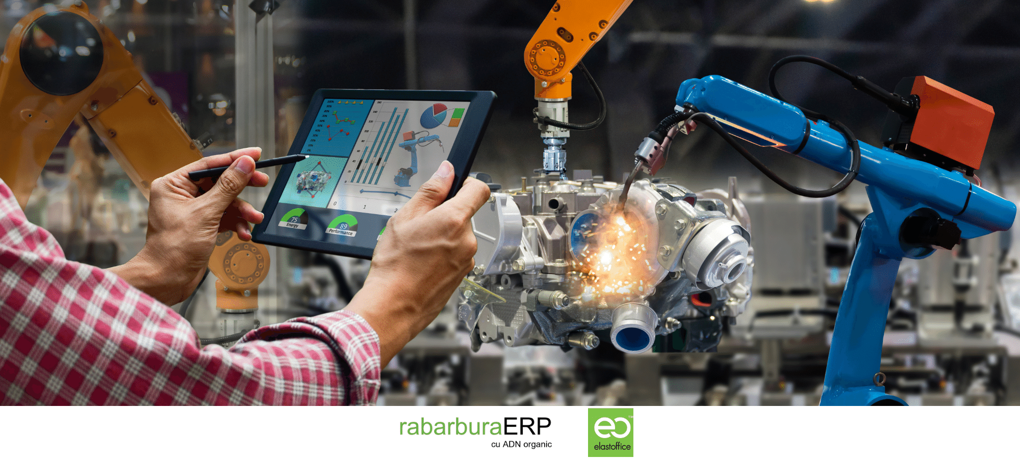 Ce beneficii oferă rabarburaERP, aplicația software 100% dedicată producției?