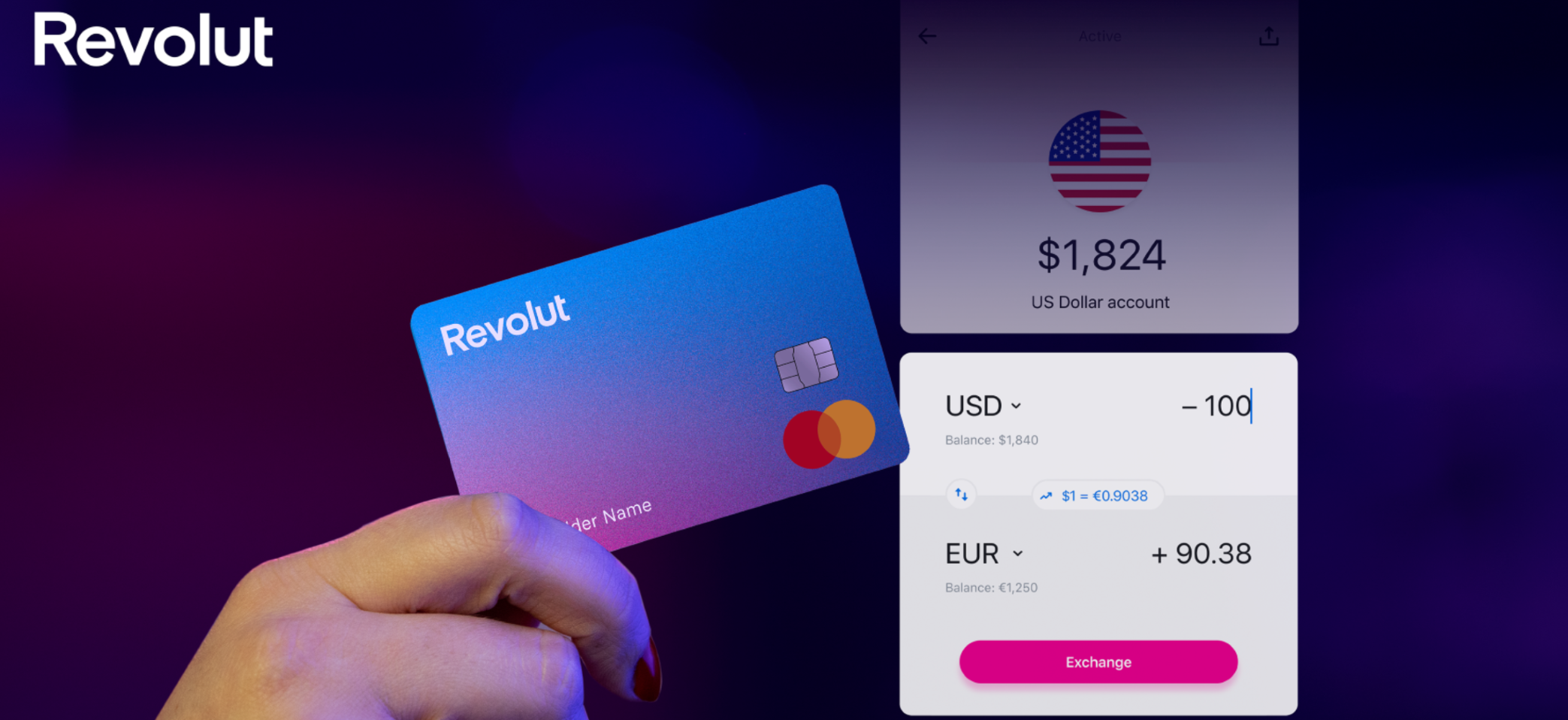 Cu peste 10 milioane de utilizatori în Europa, gigantul fintech Revolut își lansează serviciile  în Statele Unite ale Americii
