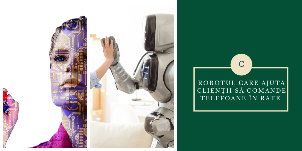 Connections a creat pentru Optima robotul care ajută clienții să comande telefoane în rate