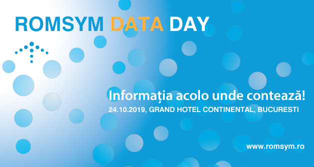 Romsym Data Day 2019 - Informatia acolo unde conteaza!