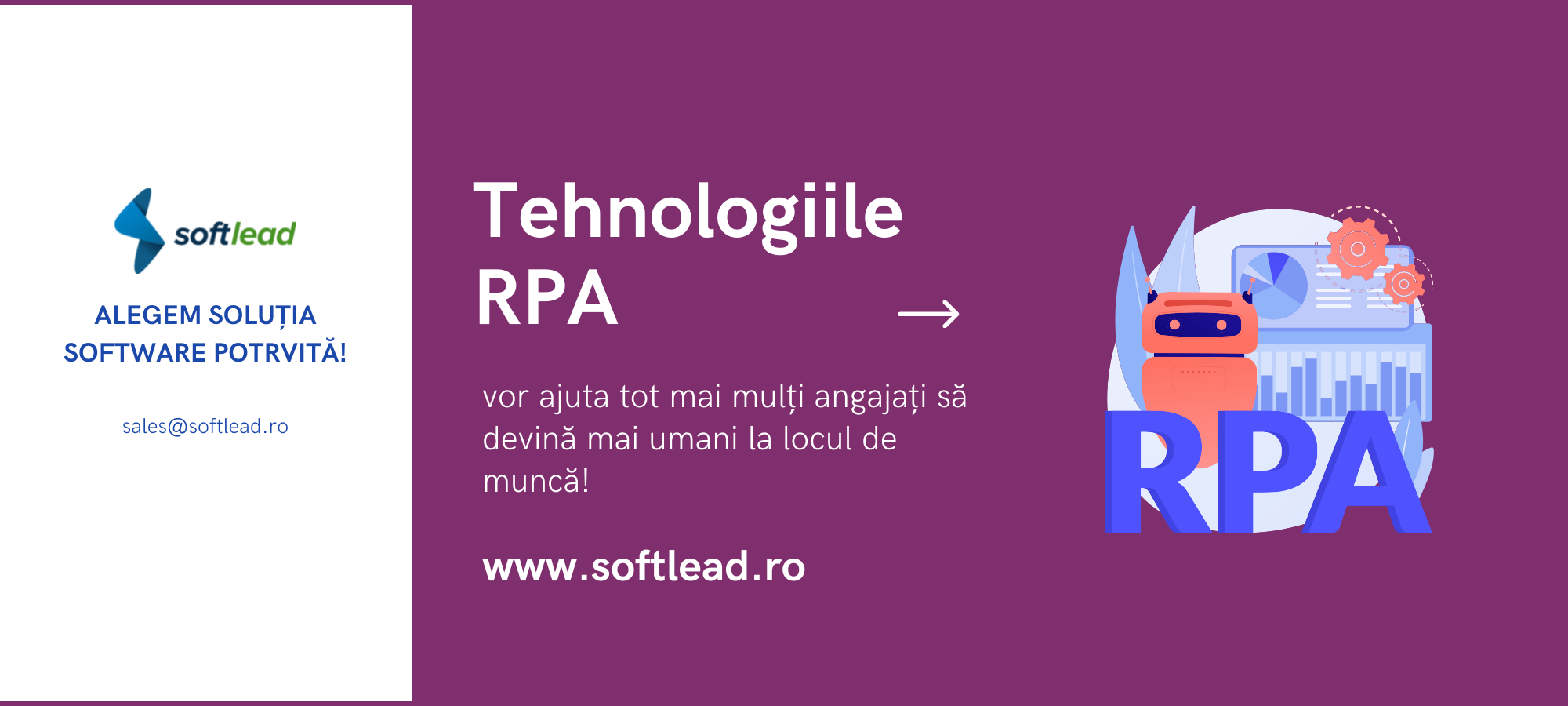 Aplicațiile software RPA: Ce sunt și cum influențează creșterea pieței?