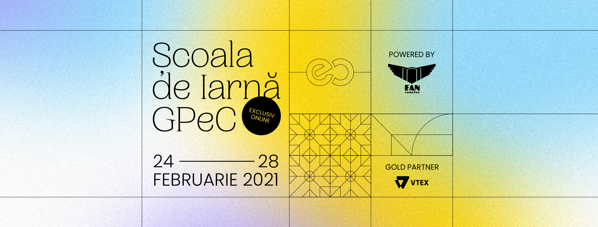 Școala de Iarnă GPeC Online 24-28 februarie: cursuri intensive de E-Commerce și Digital Marketing pentru a avea un magazin online de succes