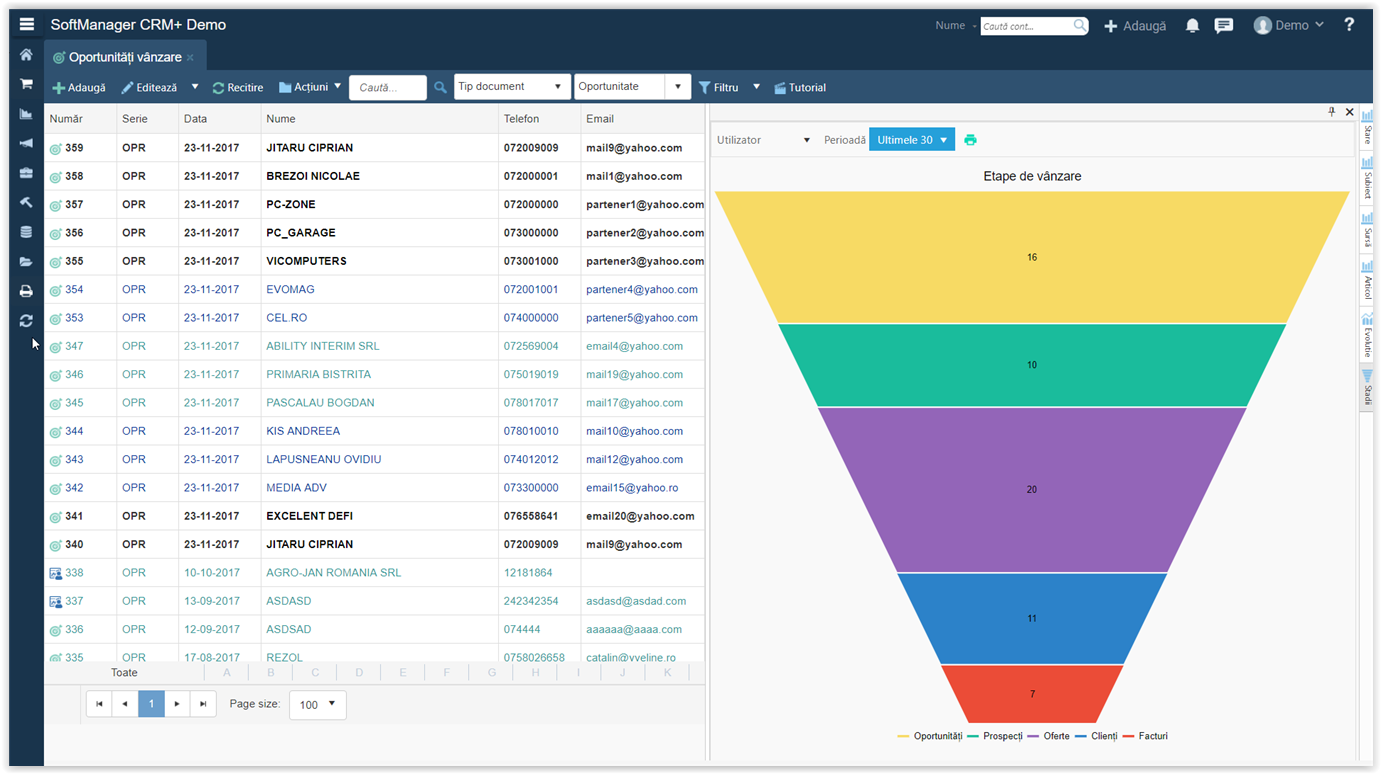 S.C. SOFTMANAGER S.R.L