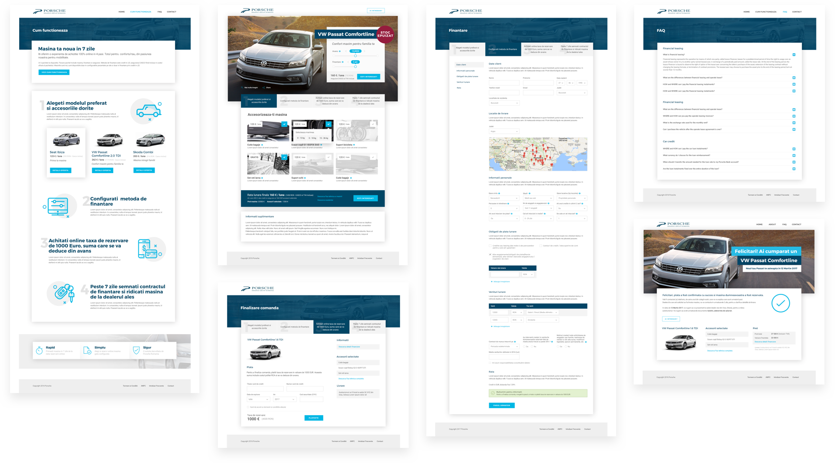 Studiu de caz: Porsche Bank - prima solutie de comert electronic pentru vanzarea autoturismelor si a finantarii online