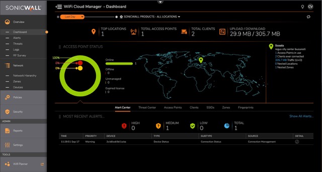SonicWall: Școlile românești se confruntă tot mai des cu probleme de securitate din cauza configurării improprii a rețelelor WiFi și a punctelor mobile de acces