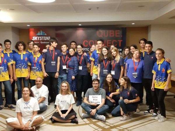 SKYSTONE, tema noului sezon BRD FIRST Tech Challenge Romania, cel mai mare program de robotică și educație STEM din țara noastră