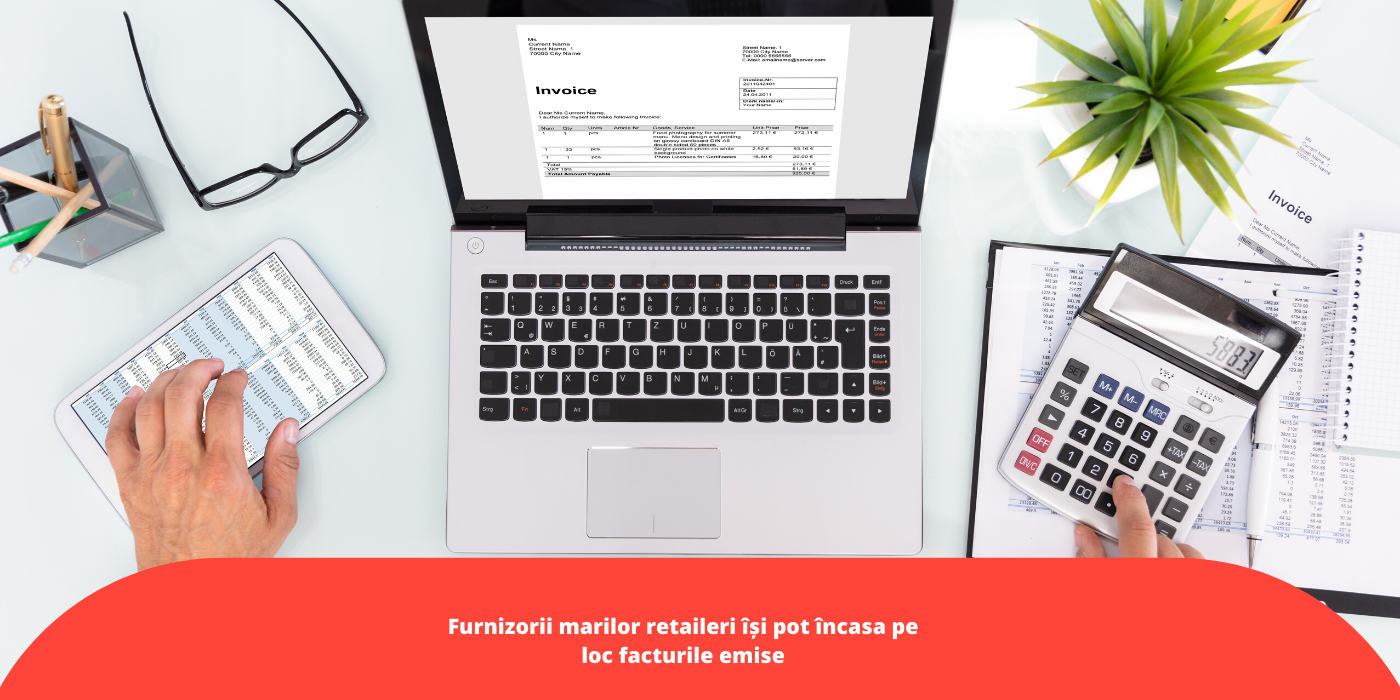 Furnizorii marilor retaileri își pot încasa pe loc facturile emise, beneficiind de parteneriatul încheiat între Instant Factoring și Expert Software
