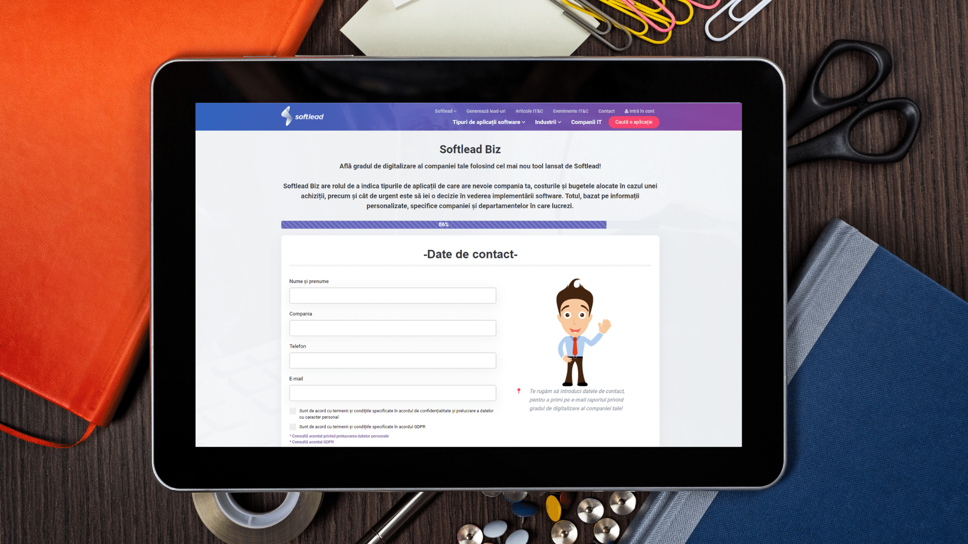 Softlead lansează primul instrument de scoring al gradului de digitalizare din companii