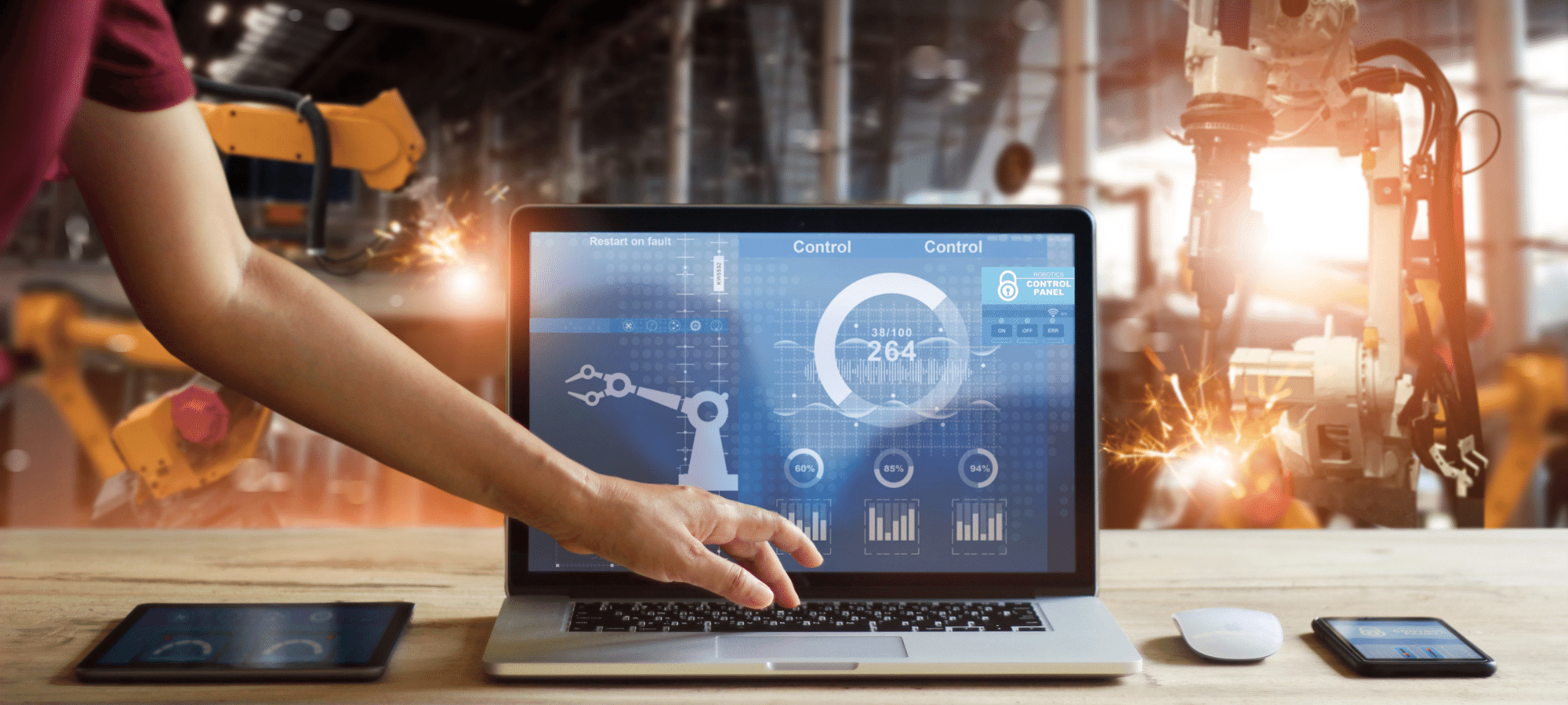 Ai o companie de producție? Iată cum te poate ajuta un software ERP