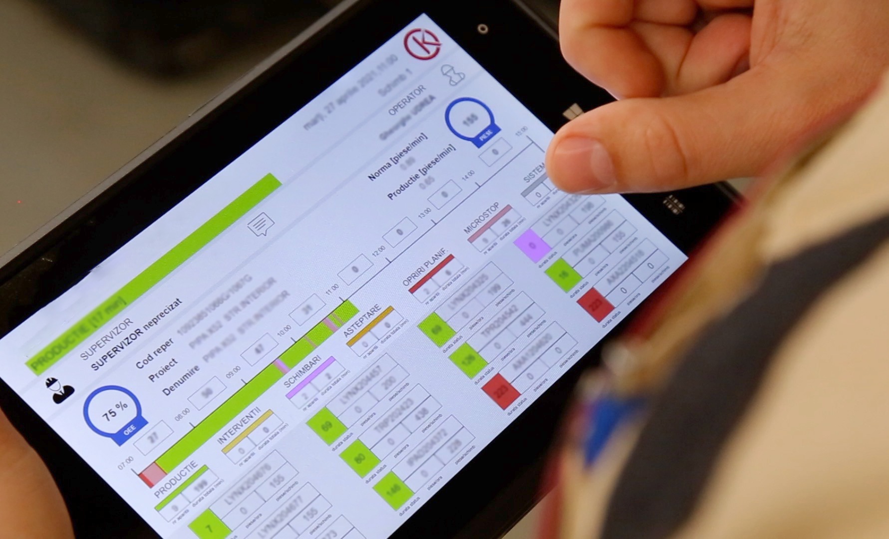 Cum a reușit Grupul CAT să crească productivitatea cu ajutorul aplicației software KFactory?