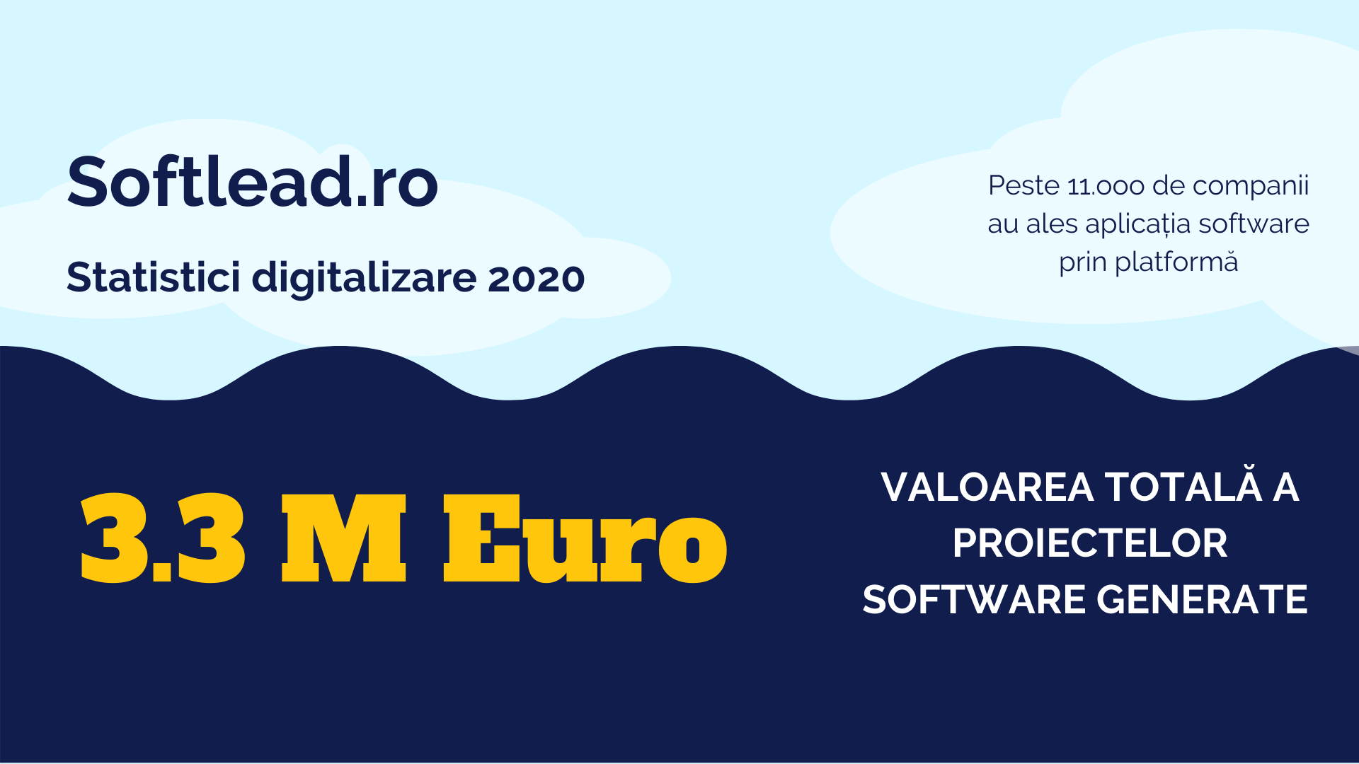 Statistici oficiale 2020: Cum s-a manifestat apetitul companiilor pentru digitalizare într-un an atipic?