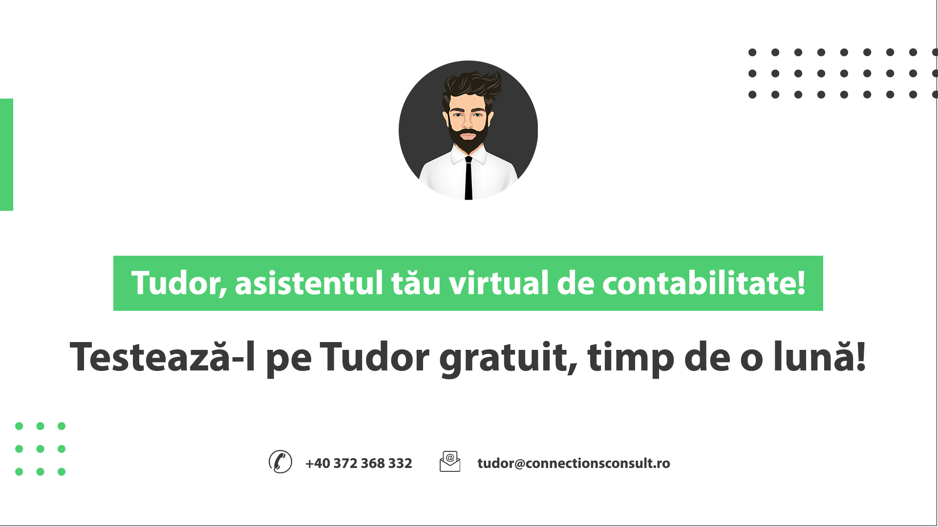 CONNECTIONS lansează robotul virtual de contabilitate