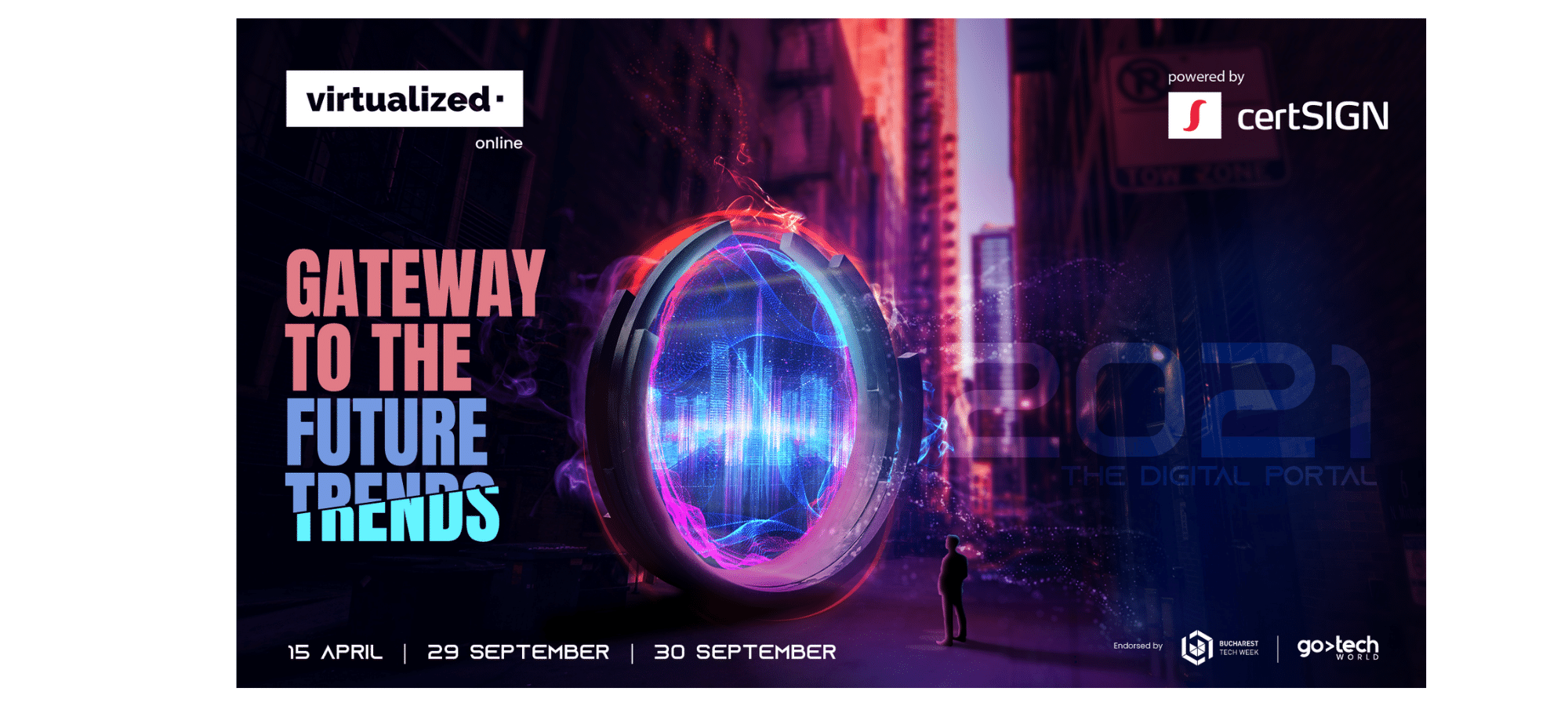 1494 de manageri și specialiști CXO Level din 1084 de companii au participat la Virtualized 2021