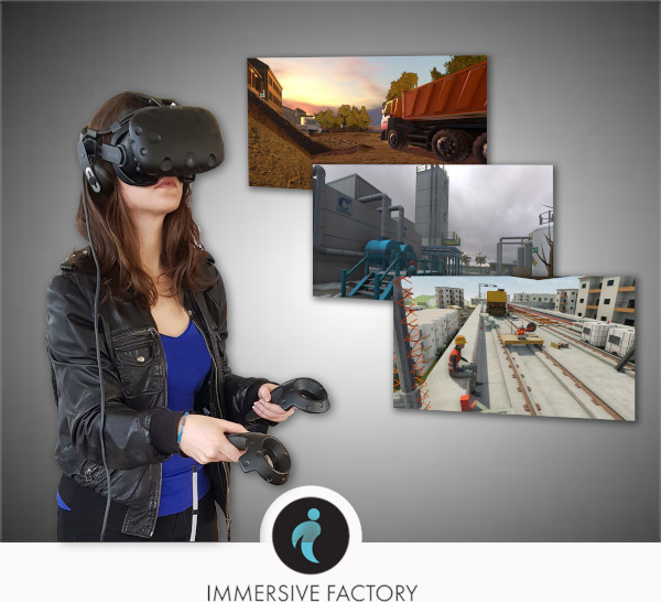 Immersive Factory, companie susținută de acceleratorul de business Vive X, atrage o finanțare de 1 milion de Euro