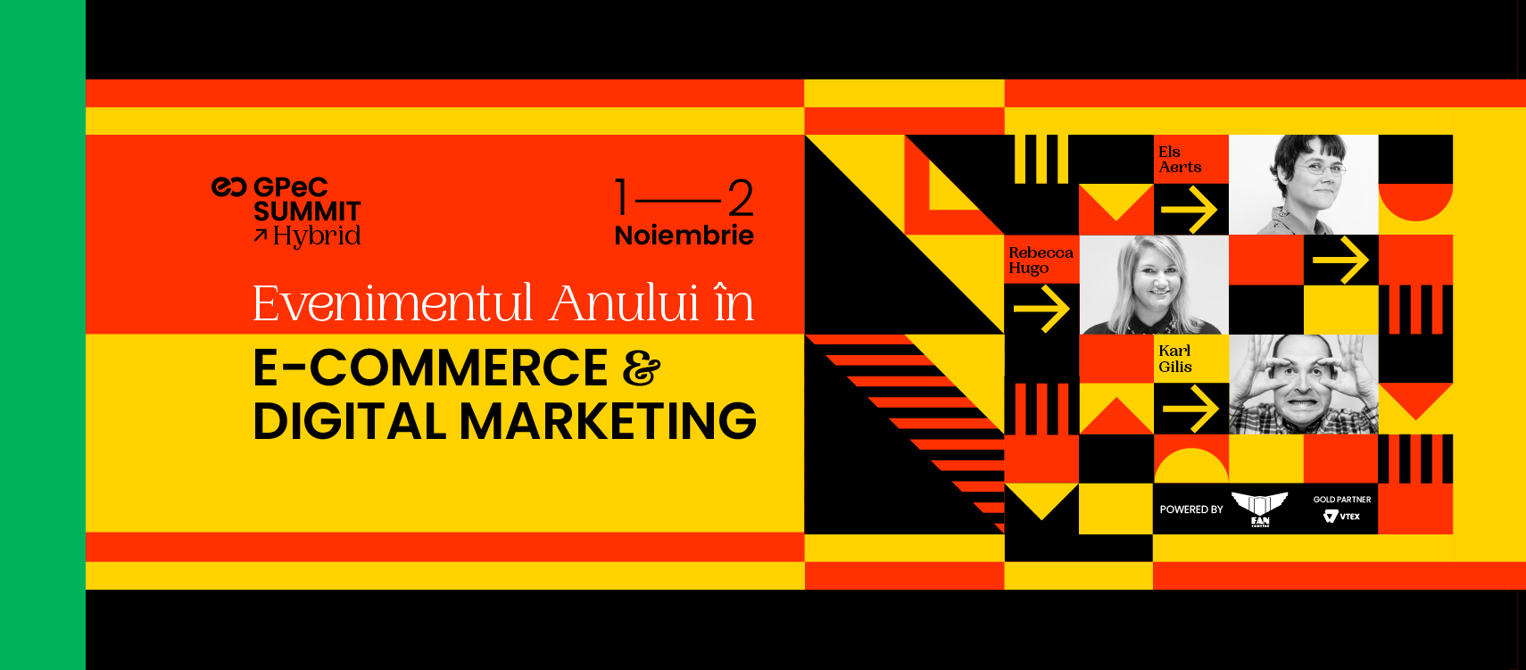 GPeC SUMMIT la start: Evenimentul Anului în E-Commerce & Digital Marketing are loc în format hibird, cu speakeri internaționali și români de excepție