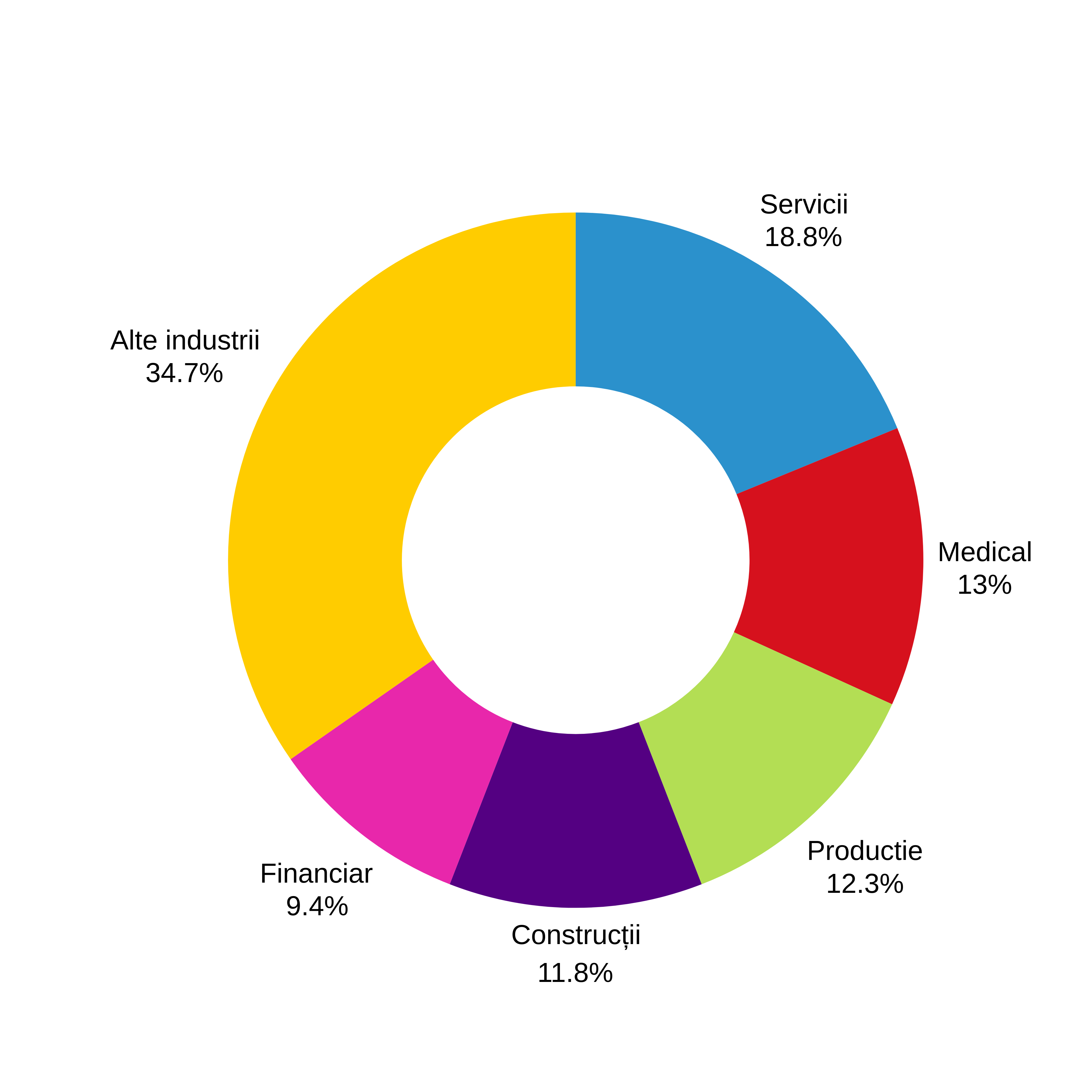 Solicitări de oferte software din cele mai importante industrii
